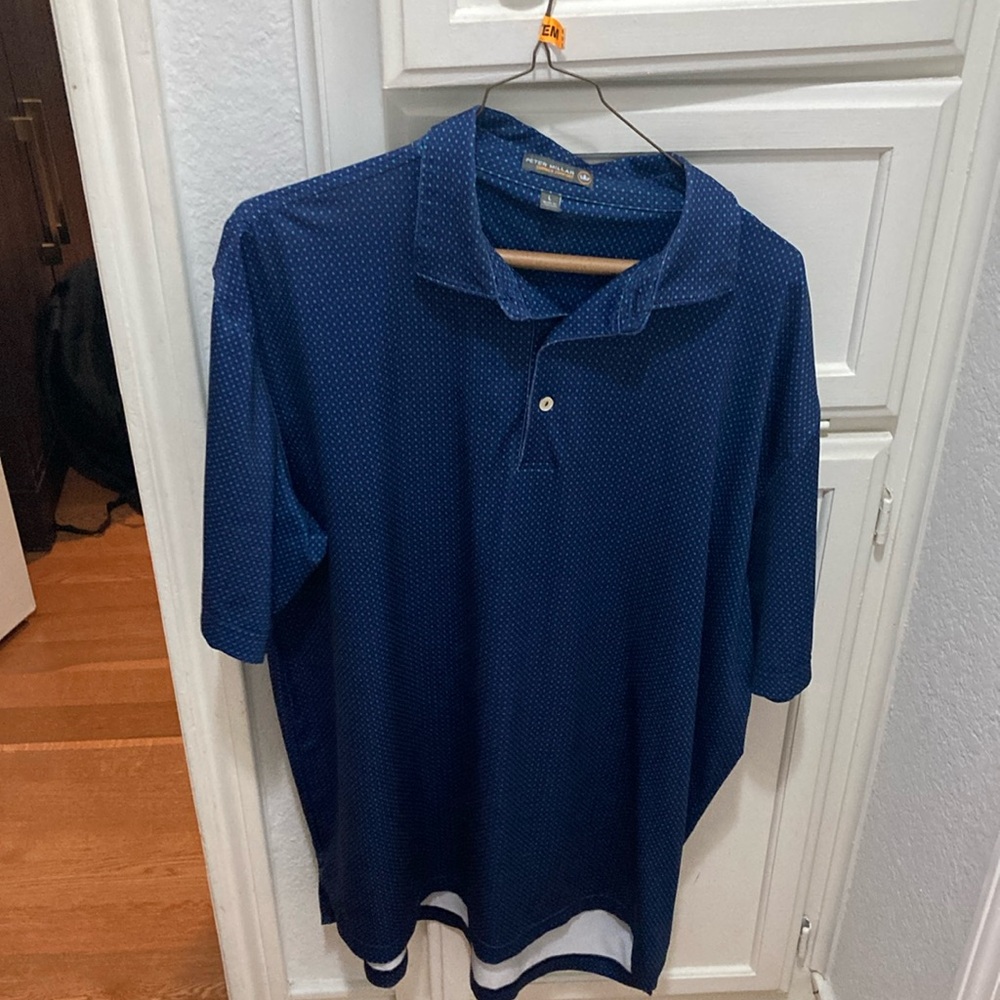 Large men’s Peter Millar polo - good condition